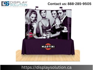 Trade Show Tables With Functions Improve Your Display Area