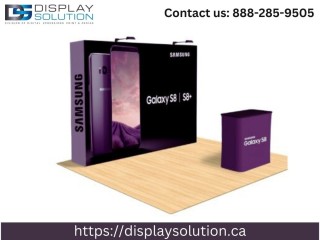 Maximize Impact with Striking Trade Show Display Booths
