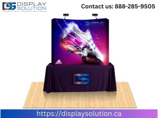 Dynamic Displays for Trade Shows Command Attention