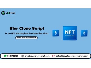 Blur Clone Script - To do NFT Marketplace business like a blur
