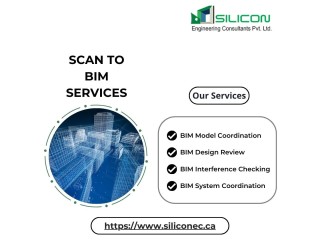 Explore the Most Affordable Scan To BIM Services Provider in Kelowna, Canada