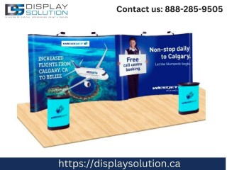 Tradeshow Booths that Change and Promote Your Brand