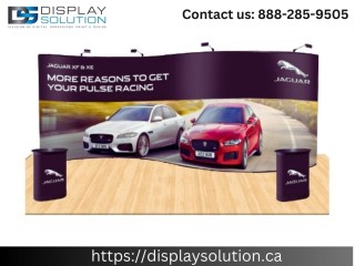 Flexible Tradeshow Booth Designed for Success