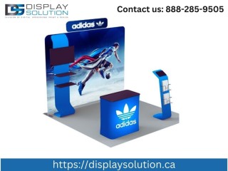 Beautiful Trade Show Display Booths Spark Interest