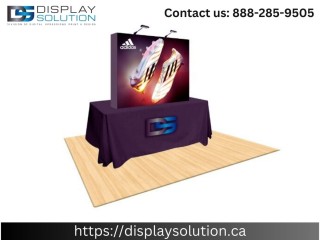 Functional Trade Show Tables Enhance Your Display Space
