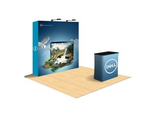 Impress With Trade Show Pop Up Display Booth That Makes a Statement