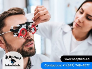 SB Optical - Your Destination for Best Eye Exams in Toronto