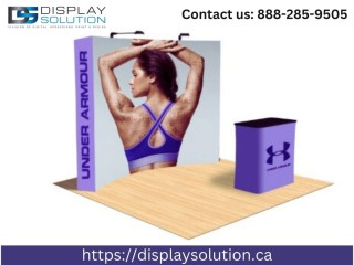Impact of Transportable Pop Up Displays for Trade Shows