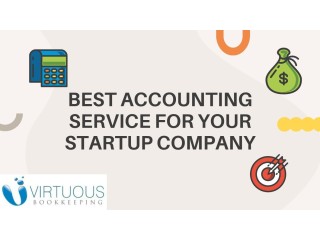 Best Accounting Service for Your Startup Company I Virtuous Accounting & Bookkeeping