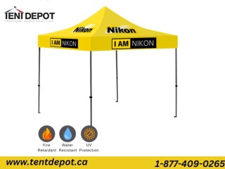 Shop! Custom Logo Tents | Fast Delivery | Canada