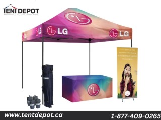 Big Deals On Custom Canopy Tents For Business Advertising