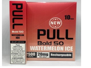 Pull Disposable - Bold50 | Vape Density