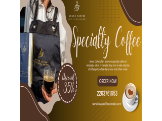 Buy Specialty Coffee Online in Canada - House coffee Canada