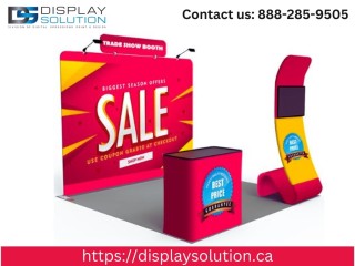 Increase Your Visibility with a Superior Trade Show Booth Canada