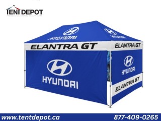 Enhancing Your Brand With Tents With Logos