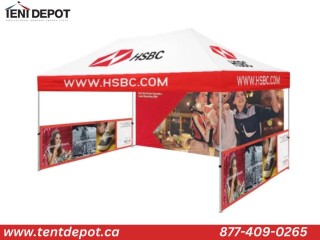 Custom Promotional Tents Elevate Your Event With Branding