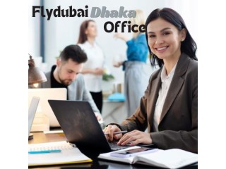 How can I provide feedback or make a complaint to Flydubai's Dhaka office?