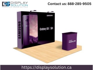 The modifications of Pop Up Displays for Trade Shows
