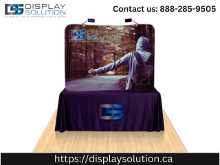 Portable Trade Show Display Container for Anywhere