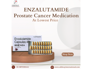 Enzalutamide Prostate Cancer Medication at Unbeatable Prices