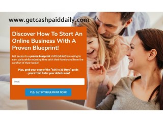 Start Your Own Passive Income Online Business Today!