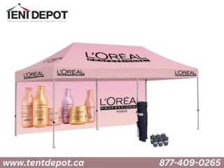 Boost Your Brand With Promotional Tents Canada