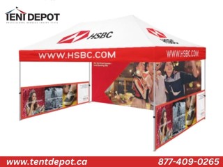 Create Impact With Personalized Tent For Your Unique Event Statement