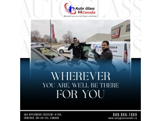 Auto Glass Repair in Whitby: Expert Solutions for Your Vehicle's Glass Needs