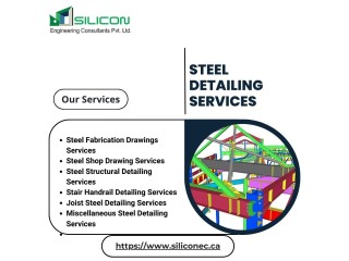 Explore the Affordable Steel Detailing Services Provider Canada