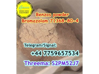 Benzos powder Benzodiazepines buy bromazolam Flubrotizolam for sale