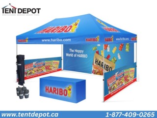Instant Shade And Branding Canopy 10x10 Made Easy