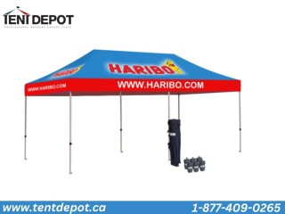 Discover Our Range of Custom Canopy Tent