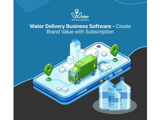 Drive Growth with Water Delivery Business Software Subscription