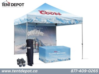 Shade With Style Designing Your Perfect 10x10 Canopy Tent