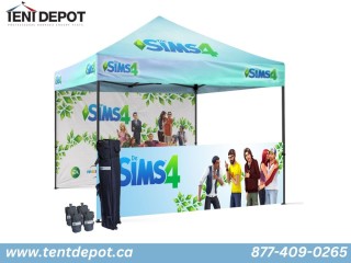 Expand Your Outdoor Space The Versatility of a 10x10 Canopy