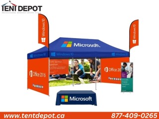 Elevate Your Event With Vendor Tent Designed Just for You