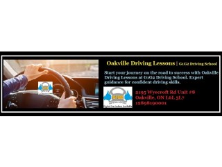 Oakville Driving Lessons | G1G2 Driving School