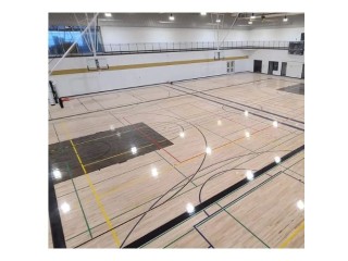 Flooring For A Basketball Court