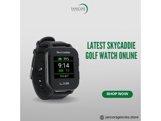 Latest Skycaddie Golf Watch Online | Jancor Agencies