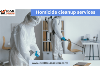 Homicide Cleanup Services in Vancouver, BC