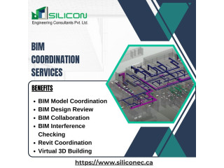 Get the Best in Class 3D BIM Coordination Services in Kingston, Canada