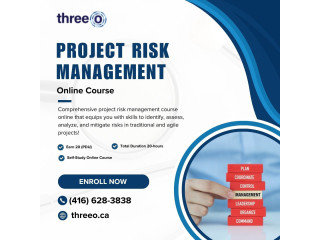 Project Risk Management Course Online!