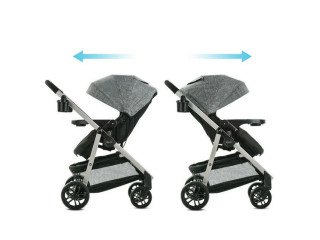 Graco modes pramette with Infant car seat travel system for baby