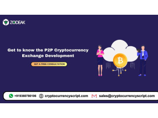 Get to know the P2P Cryptocurrency Exchange Development