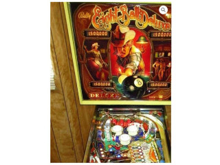 Master the Cue with the Eight Ball Deluxe Pinball Machine!!