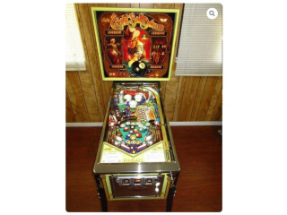Master the Cue with the Eight Ball Deluxe Pinball Machine!!..