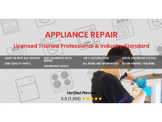 Get Top-Quality Appliance Repair !!!