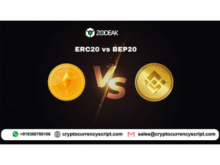 ERC20 VS BEP20: What's the Difference?