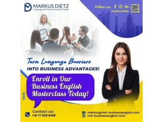 Speak with Confidence: Corporate English Course by MD-English
