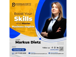 Enhance Your Business English Skills in Switzerland